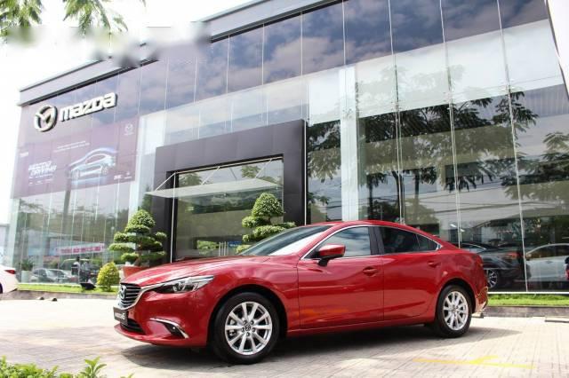 Cần bán Mazda 6 Facefilt đời 2016, màu đỏ, xe nhập