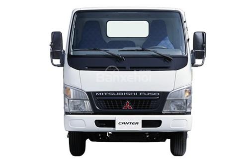 Bán ô tô xe tải 4.7 tấn Canter 4.7 2016, màu trắng, nhập khẩu chính hãng, giá 599tr