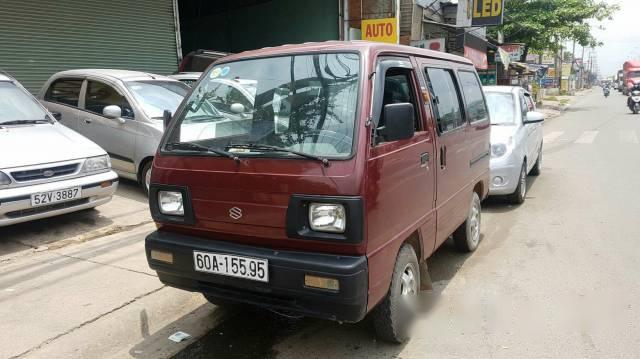 Bán xe cũ Suzuki Carry đời 2004, màu đỏ, giá tốt