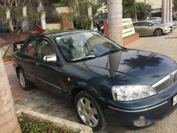 Chính chủ bán Ford Laser MT đời 2002, màu đen