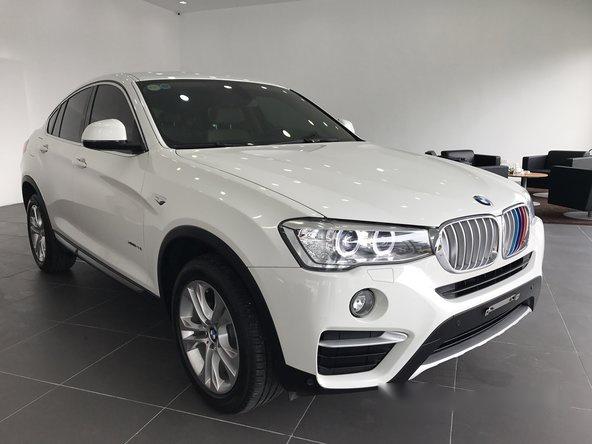 Cần bán xe cũ BMW X4 đời 2014, màu trắng, nhập khẩu