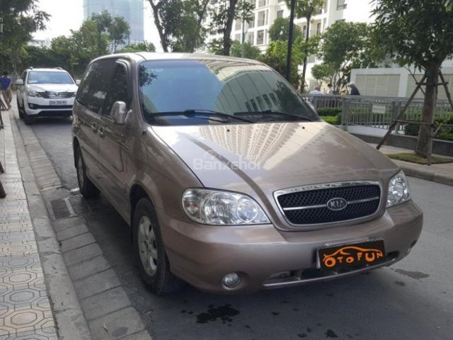 Cần bán xe Kia Carnival 7, đăng ký 2009