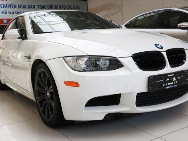 Cần bán BMW M3 Convertible 2009, màu trắng, mui trần, hàng đẹp hiếm có, giá cực tốt