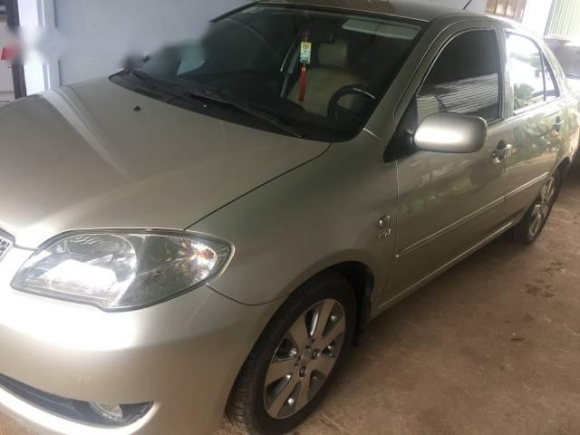 Bán xe cũ Toyota Vios đời 2007, màu bạc xe gia đình