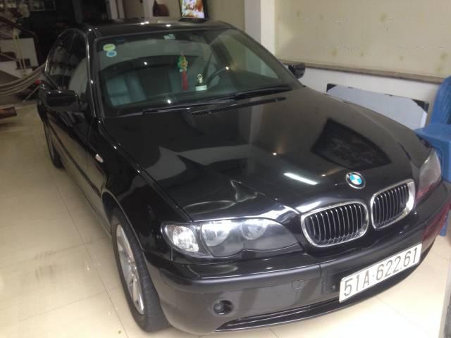 Bán xe cũ BMW 3 Series 318i đời 2005, màu đen