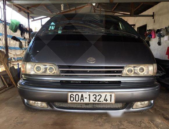 Cần bán Toyota Previa 1991, màu xám số tự động, giá chỉ 159 triệu