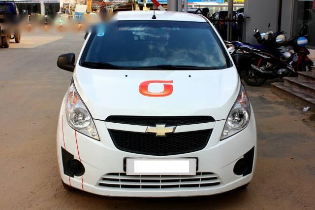 Bán xe cũ Chevrolet Spark Van 1.0AT đời 2011, màu trắng, nhập khẩu Hàn Quốc