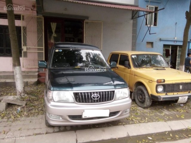 Bán Toyota Zace năm 2005, GL màu xanh, giá chỉ 315 triệu