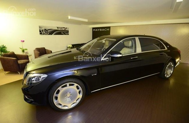 Bán ô tô Mercedes S400 MayBach đời 2017, nhập khẩu chính hãng