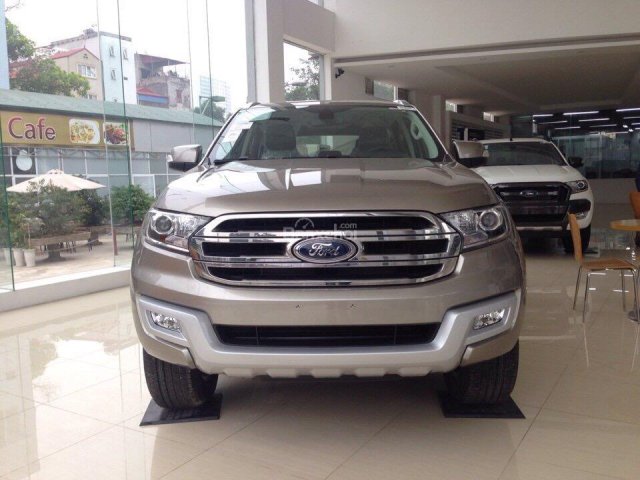 Bán ô tô Ford Everest Trend AT 4x2 giá rẻ, hỗ trợ trả góp 80%, tư vấn hoàn thiện xe