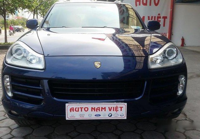 Cần bán xe Porsche Cayenne S sản xuất 2008, nhập khẩu chính hãng số tự động