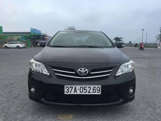 Bán Toyota Corolla Altis đời 2012, màu đen, giá chỉ 628 triệu