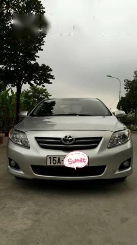 Chính chủ bán xe cũ Toyota Corolla Altis 1.8G AT đời 2009