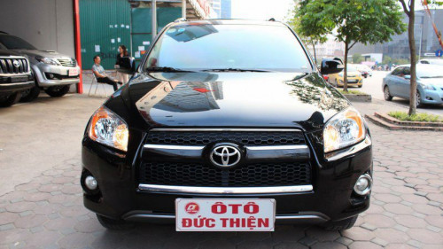 Ô tô Đức Thiện bán Toyota RAV4 2.5 AT 2009, màu đen