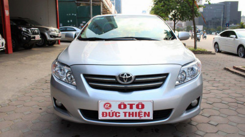 Bán Toyota Corolla XLI 1.6AT đời 2008, màu bạc