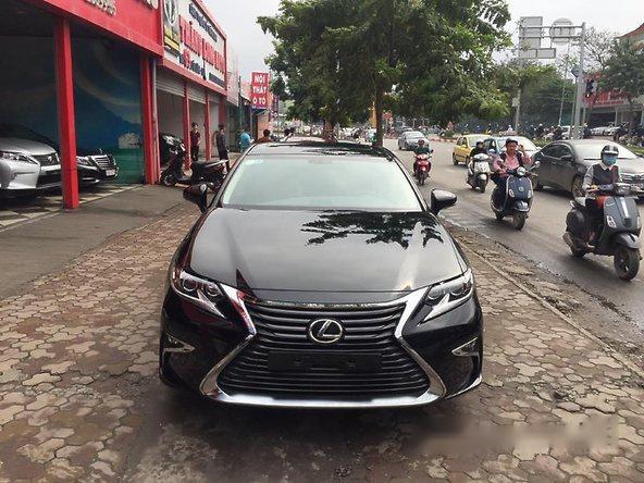 Cần bán gấp Lexus ES 250 sản xuất 2016, màu đen, nhập khẩu