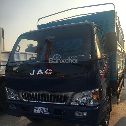 Bán xe tải Jac 6.4 tấn - Jac 6T4 - Jac 6.4T động cơ Isuzu bảo hành 3 năm