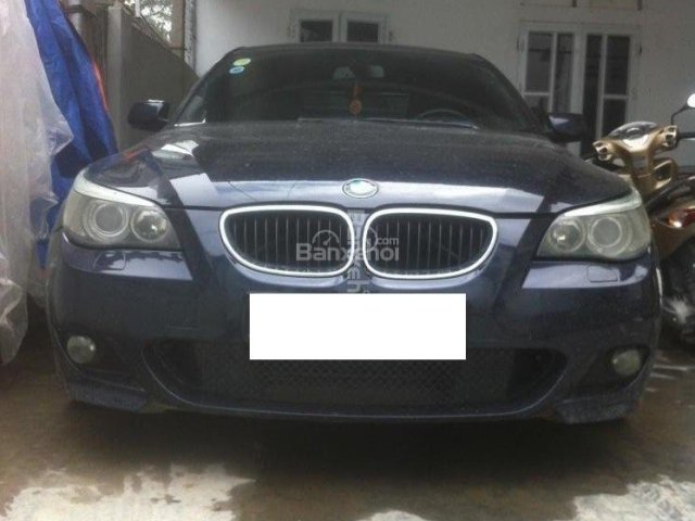 Bán xe BMW 5 Series 525i đời 2005, màu đen, nhập khẩu chính hãng, giá tốt