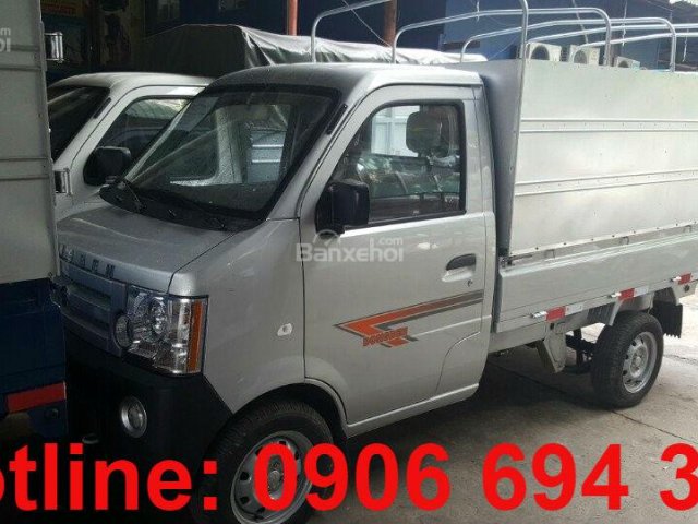 Bán xe tải nhỏ 800kg, đại lý bán xe tải nhỏ Dongben 870kg thùng 2 mét 5 giá rẻ