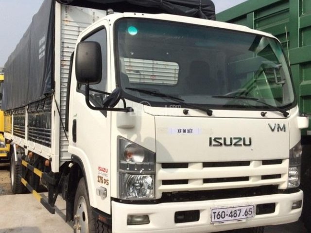 Bán xe Isuzu 8.2 tấn đời 2018 màu trắng+ trả góp+ lãi suất hấp dẫn