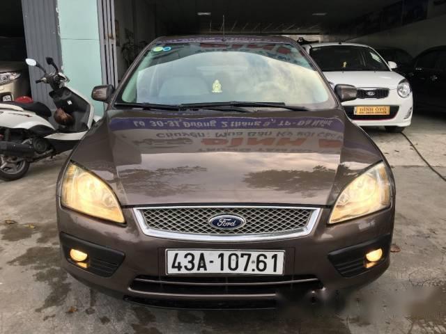 Bán Ford Focus đời 2005, màu nâu số tự động 