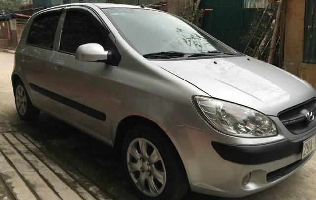 Gia đình bán xe Hyundai Getz 1.1MT, số sàn, nhập khẩu