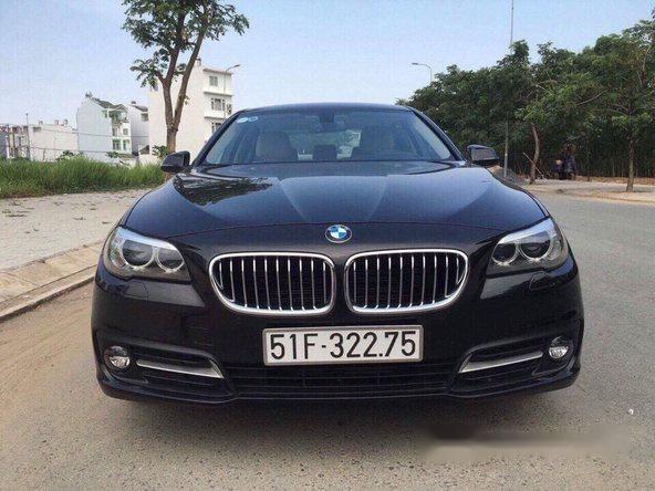 Bán xe BMW 5 Series 520i đời 2015, màu đen, nhập khẩu