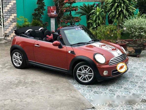 Gia đình bán xe Mini Cooper 2015, màu đỏ, giá tốt