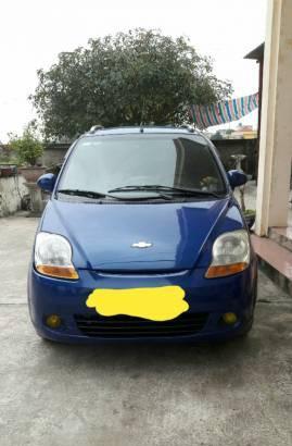 Bán Chevrolet Spark đời 2009, màu xanh 