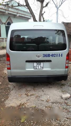 Cần bán xe Toyota Hiace đời 2008 giá cạnh tranh