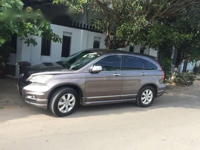 Bán xe Honda CR V 2.4AT đời 2012, màu xám