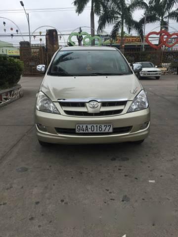 Bán Toyota Innova G đời 2006, màu vàng 