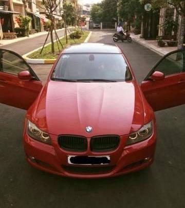 Bán BMW 3 Series 320i đời 2010, màu đỏ  