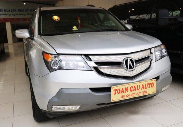 Cần bán Acura MDX Limited đời 2008, màu bạc, nhập khẩu nguyên chiếc số tự động 