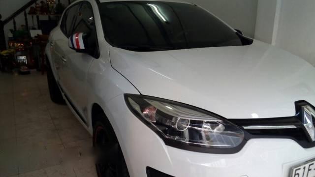 Bán xe Renault Megane 2015, màu trắng, xe nhập  