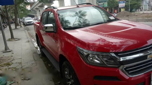 Bán xe Chevrolet Colorado 2.8 LTZ 2016, màu đỏ