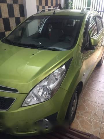 Cần bán gấp Chevrolet Spark 1.2 đời 2014, màu xanh lục còn mới