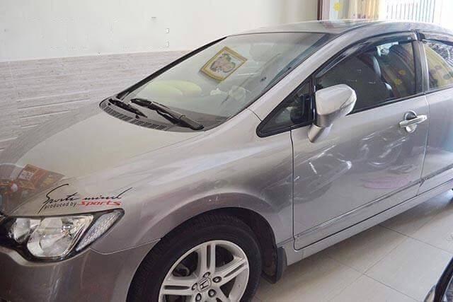 Cần tiễn gấp Honda Civic đời 2008 số tự động