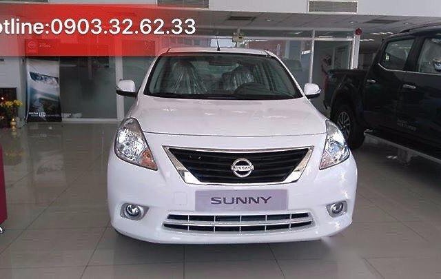 Bán xe Nissan Sunny XV SX năm 2017, màu trắng, 538 triệu