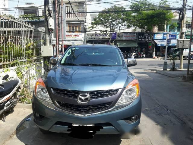 Tôi cần bán xe Mazda BT 50 đời 2014, màu xanh lam, nhập khẩu, 505 triệu