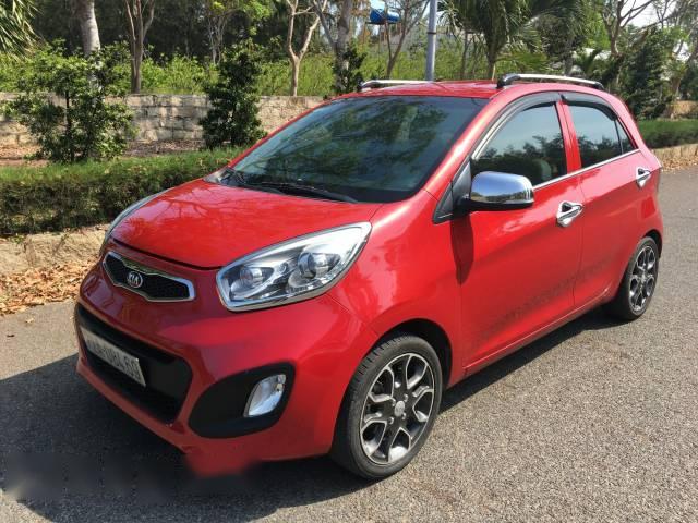 Bán Kia Picanto S đời 2014, màu đỏ