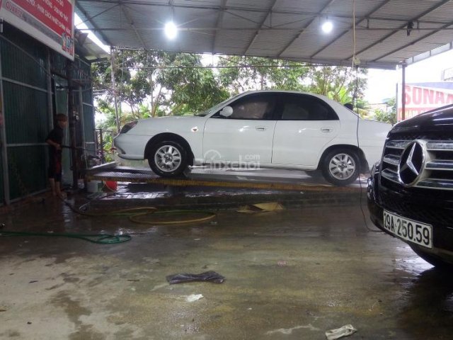 Bán ô tô Daewoo Nubira II năm 2002, màu trắng, giá chỉ 108 triệu