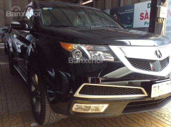 Bán Acura MDX sản xuất 2010, màu đen, nhập khẩu chính hãng