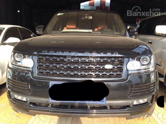 Bán LandRover Range Rover đời 2015, màu đen, xe nhập