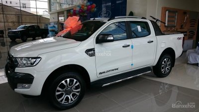 Bán xe Ford Ranger đời 2017, xe nhập khẩu, hỗ trợ tốt ngân hàng 85%