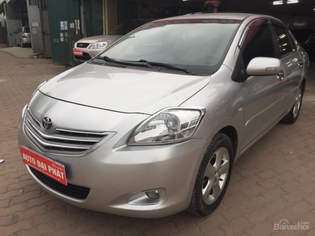 Cần bán xe Toyota Vios E đời 2009, màu bạc giá cạnh tranh