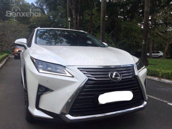 Bán Lexus RX sản xuất 2016, màu trắng, xe nhập