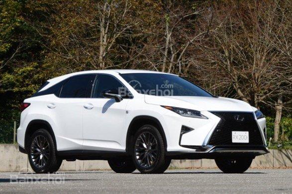 Bán ô tô Lexus RX đời 2016, màu trắng, xe nhập