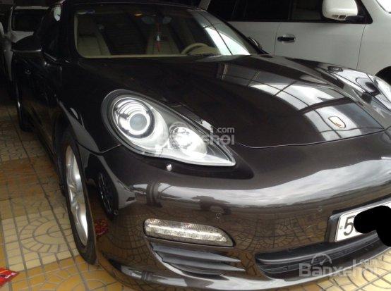 Bán Porsche Panamera năm 2010, màu xám, nhập khẩu nguyên chiếc