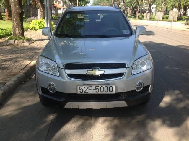 Bán Chevrolet Captiva 2008, màu bạc số tự động giá cạnh tranh